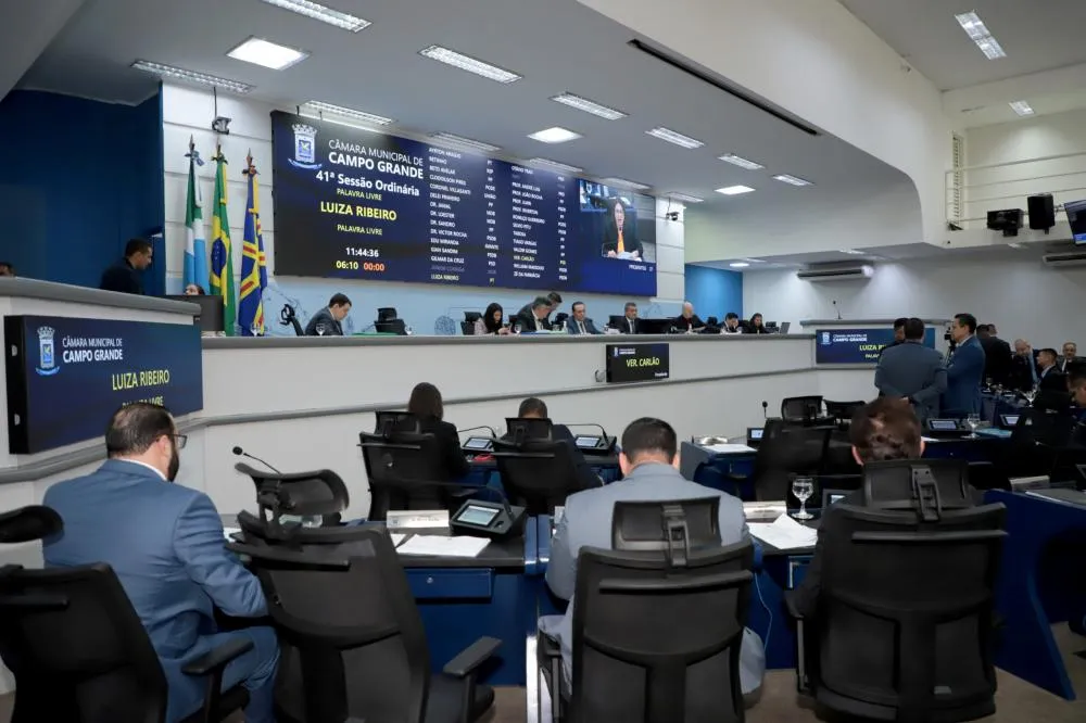 Câmara de Campo Grande aprova orçamento de R$ 6,8 bilhões para 2025 com foco na saúde e no desenvolvimento