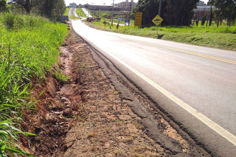 DER divulga resultado da licitação para reforma de acostamentos entre Umuarama e Xambrê