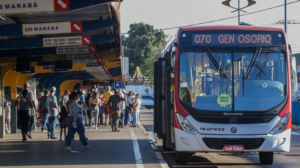 Mudanças no transporte coletivo de Campo Grande durante o período de fim de ano