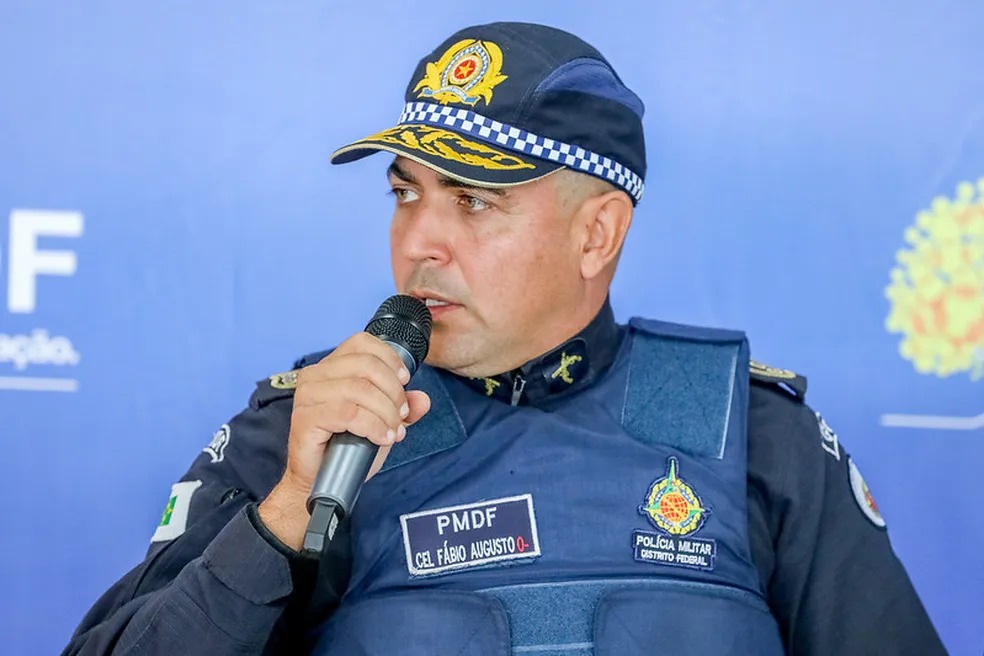 Policiais ficam revoltados com a prisão do comandante da PM