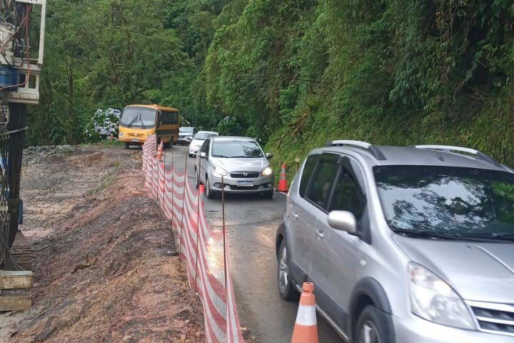 Estrada da Graciosa está liberada para tráfego; alerta de chuvas de verão continua