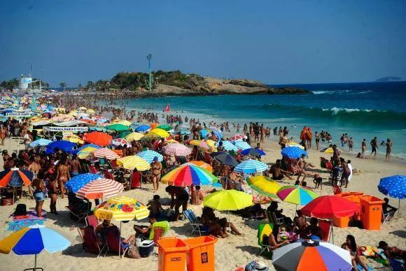 Verão no Brasil começa com expectativa de temperaturas altas e chuvas abaixo da média
