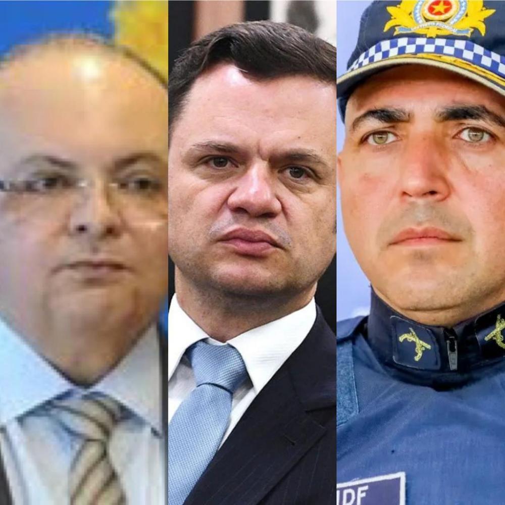 STF mantém afastamento de Ibaneis e prisões de Anderson Torres e Fábio Vieira