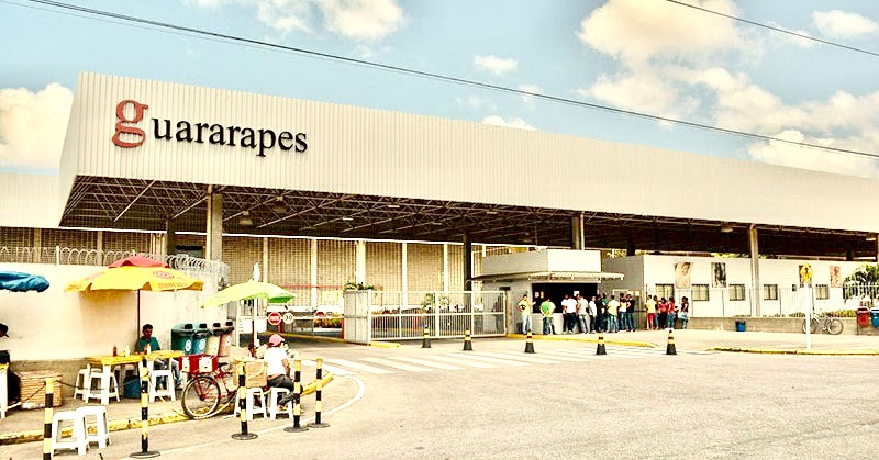 Fábrica da Guararapes demite cerca de 2 mil funcionários em Fortaleza