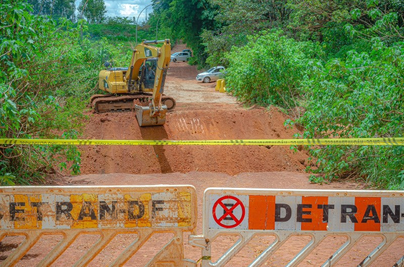 Ponte sobre o Córrego Pulador, em Brazlândia, será recuperada