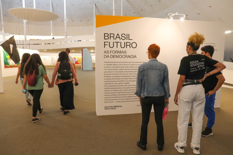 Exposição e filmes são as atrações culturais do fim de semana