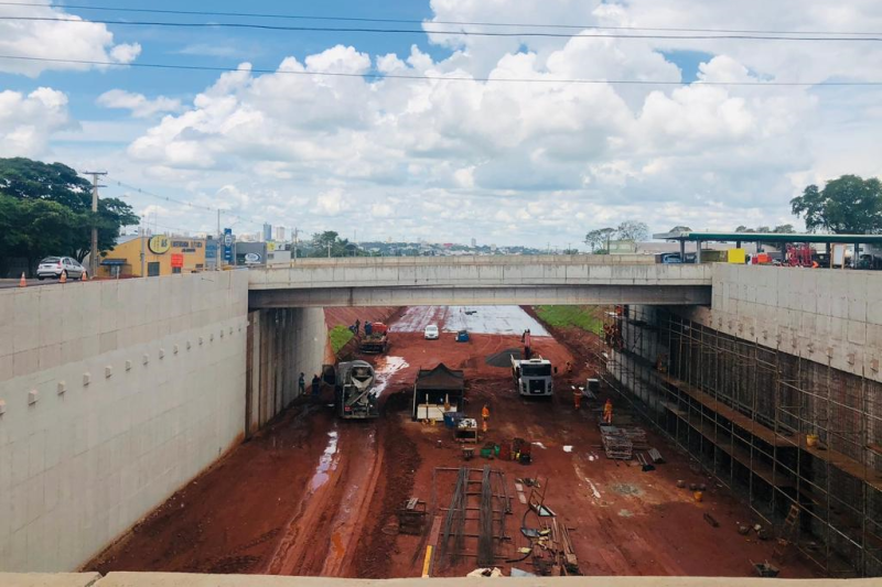 A todo vapor: duplicação do Trevo Gauchão conta com 52 máquinas e 150 profissionais todos os dias