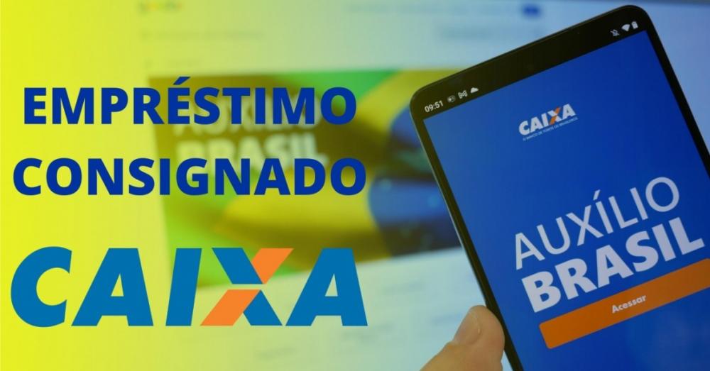 Auxílio Brasil: Caixa suspende consignados e perdão de dívidas