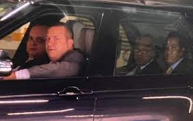 Ibaneis ficou por três horas na sede da PF prestando depoimento