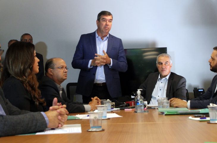 Azambuja e Riedel anunciam Comissão de Transição de Governo