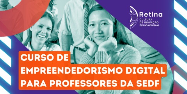 Abertas inscrições de curso gratuito para professores da rede pública