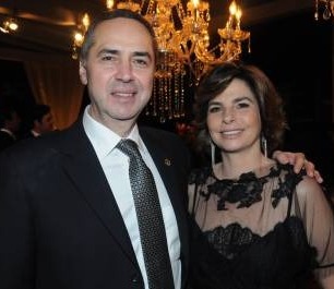 Tereza, esposa de Barroso, morre vítima de câncer no fêmur