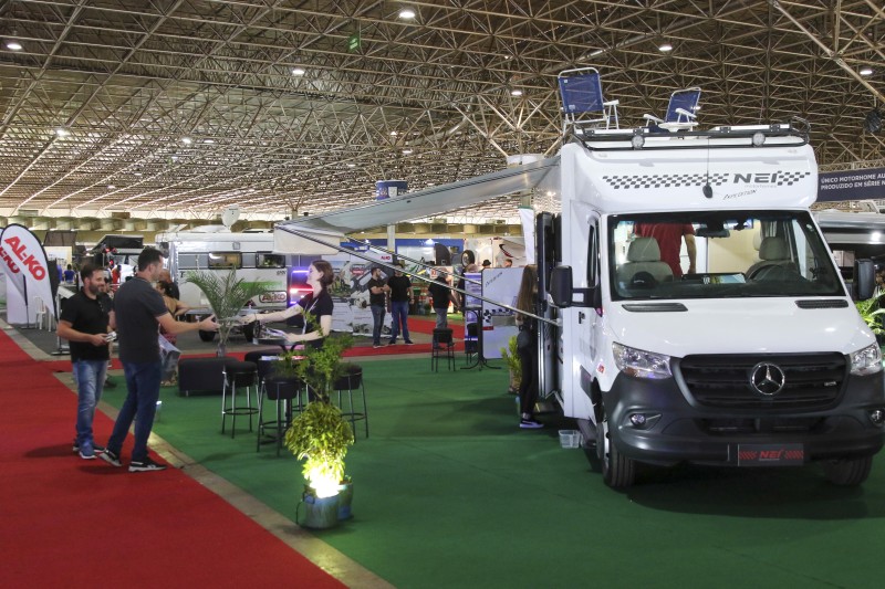 Brasília sedia principal feira de camping e motorhomes do país