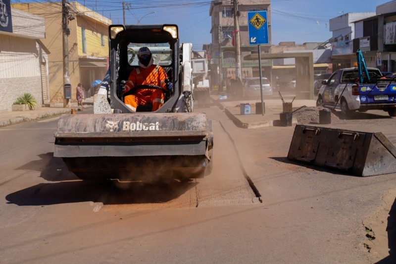 Força-tarefa atua em três RAs neste sábado para recuperar espaços públicos