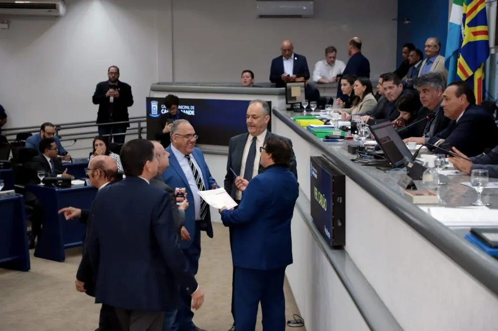 Câmara de Vereadores de Campo Grande prorroga expediente reduzido por mais um mês