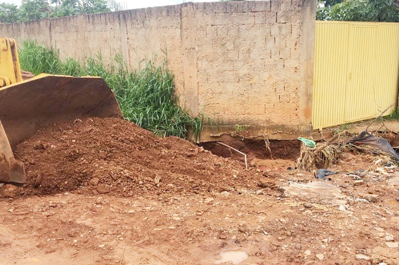 GDF trabalha para conter erosão no Zumbi dos Palmares, em São Sebastião