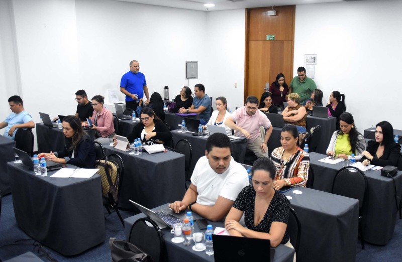 Gestores da Secretaria de Saúde fazem capacitação em excelência operacional