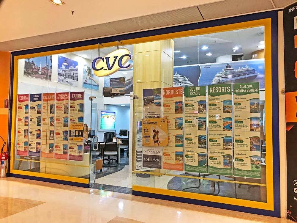 CVC demite 100 funcionários, 5% do quadro da empresa