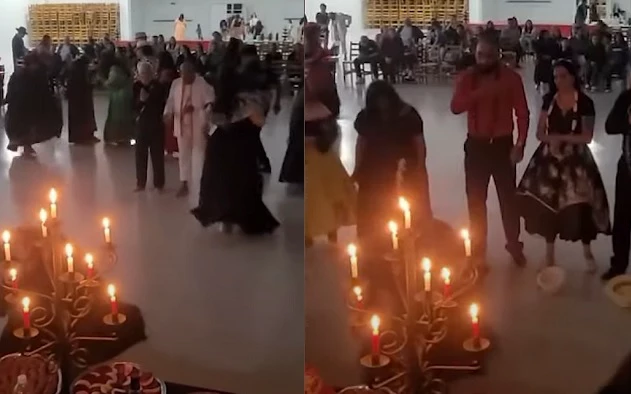 Igreja aluga salão para terreiro de umbanda e rituais geram revolta entre fiéis