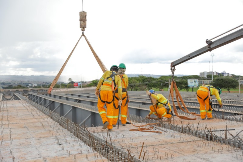 Drenar DF e entrega de viadutos estão entre as grandes obras para 2023