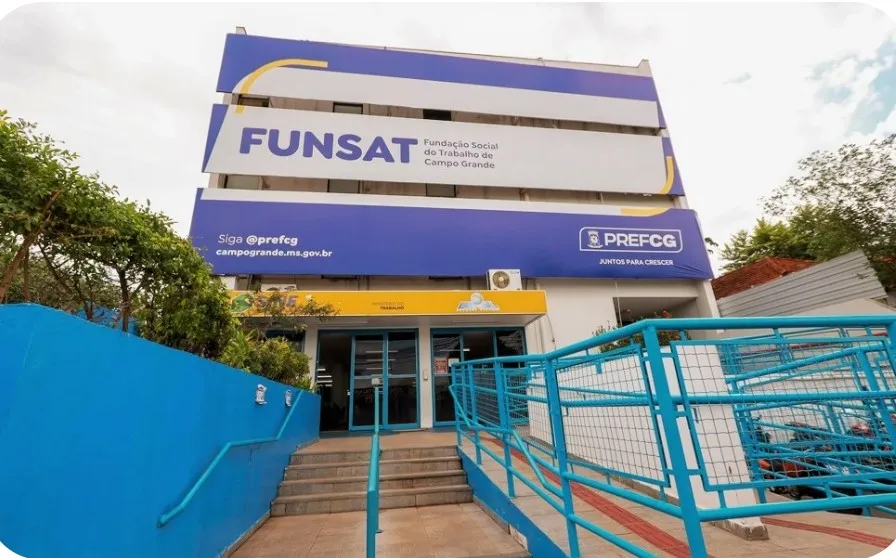 Funsat oferece quase 2 mil vagas de emprego em Campo Grande nesta segunda-feira