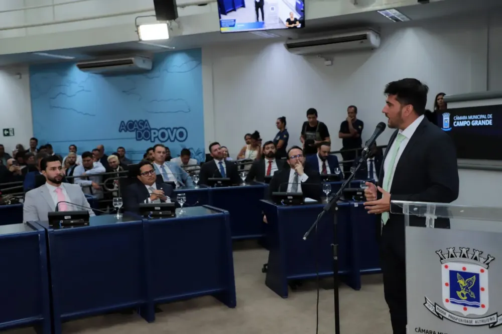 PL e PT selam lideranças na Câmara de Campo Grande