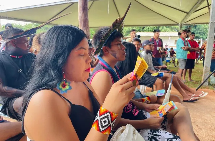 Programa Inspira Jovem é lançado durante Assembleia da Juventude Terena em Nioaque