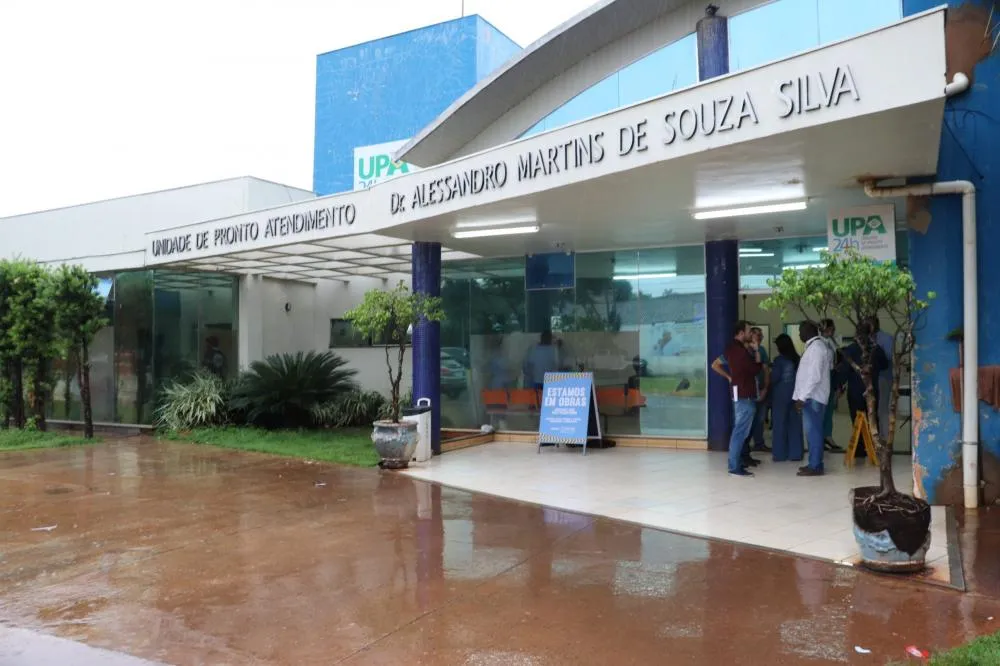 Rafael Tavares propõe gestão privada para unidades de saúde em Campo Grande