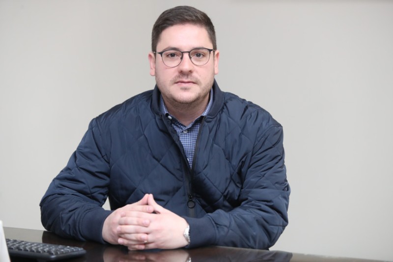 Matheus Vermelho quer buscar diminuição da carga tributária e fortalecimento do turismo