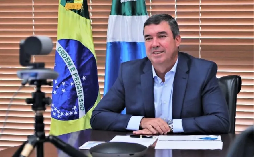 Governador Riedel discute o crescimento econômico de MS no Roda Viva