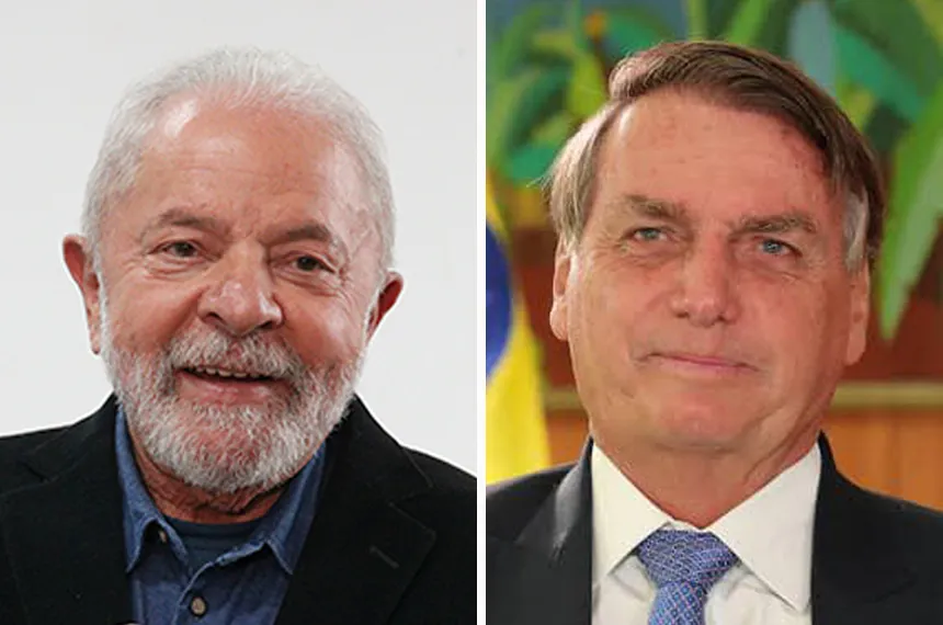 Bolsonaro segue à frente de Lula em pesquisa para 2026, apesar da inelegibilidade