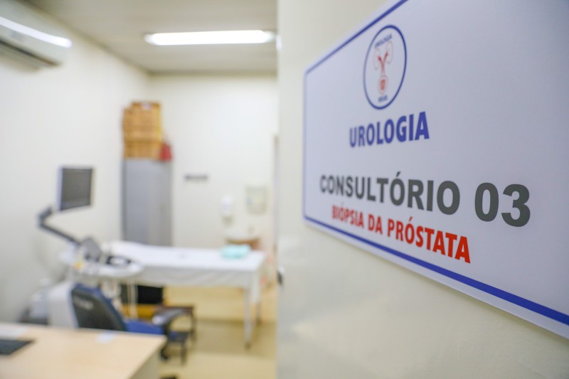 Hran conta com núcleo de referência dedicado à saúde do homem