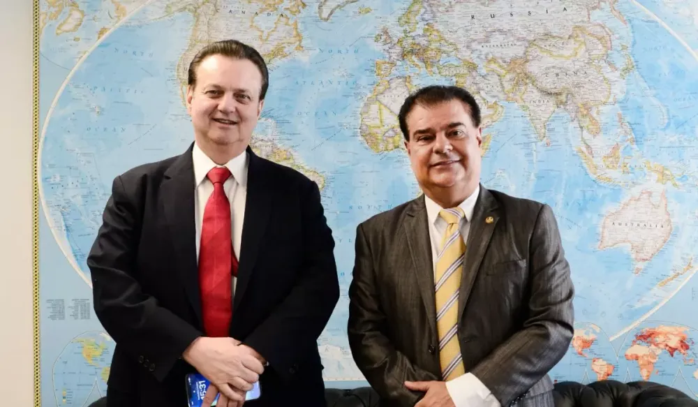 Nelsinho Trad assume presidência da Comissão de Relações Exteriores e Defesa Nacional no Senado