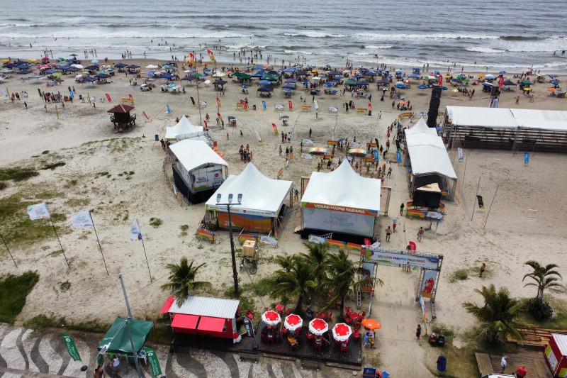 Com agenda fixa e eventos, programação esportiva do verão alcança 477 mil atendimentos