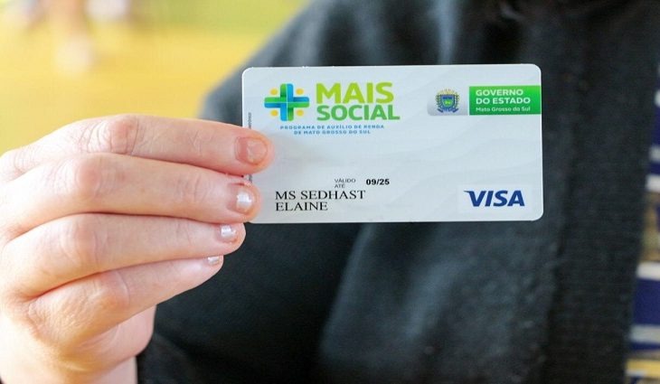 Pagamento do Mais Social injeta mais de R$ 26 milhões na economia de MS