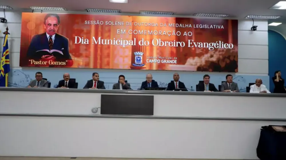 Bancada evangélica cresce em Campo Grande e no Congresso Nacional