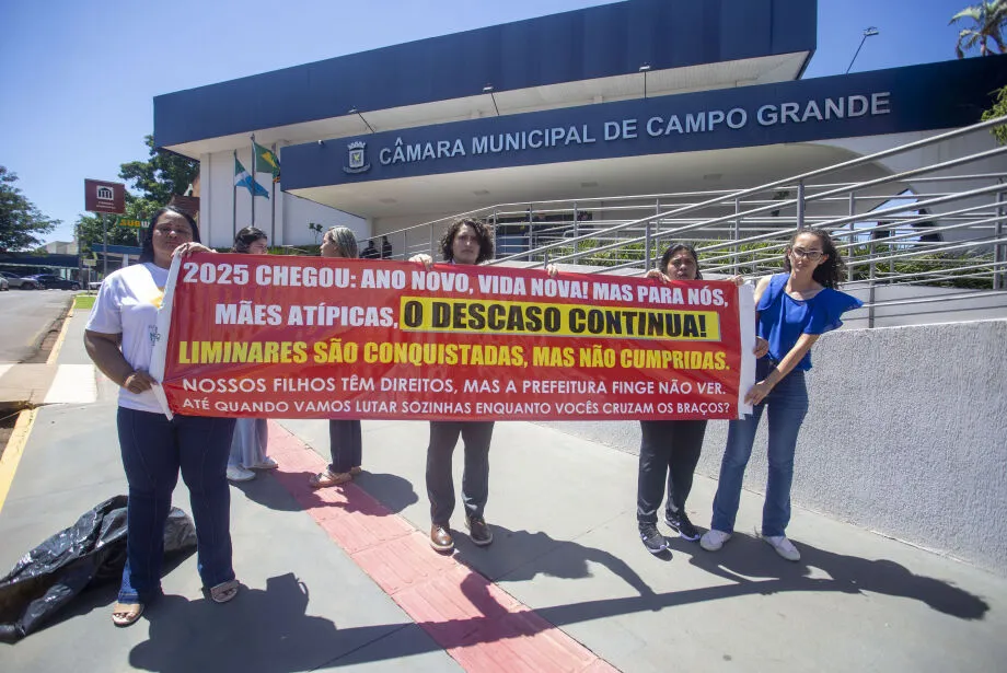 Mães atípicas lutam por direitos enquanto Prefeitura de Campo Grande cria Programa de Fraldas Descartáveis