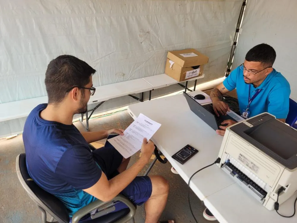 Funsat realiza Emprega CG com 300 vagas de emprego no Aero Rancho