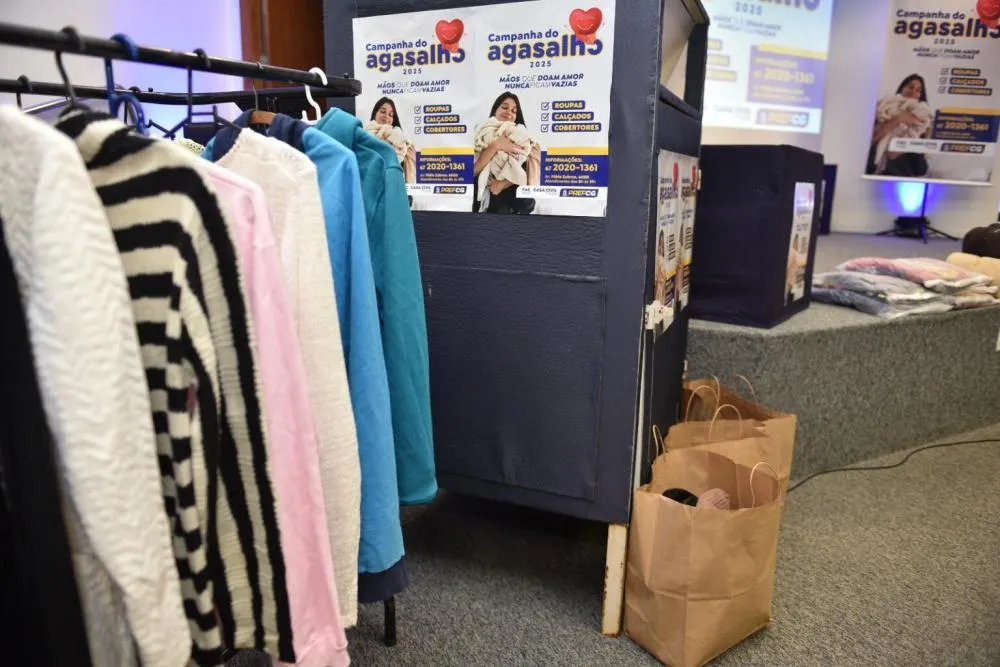 Campo Grande lança Campanha do Agasalho 2025 para ajudar famílias vulneráveis