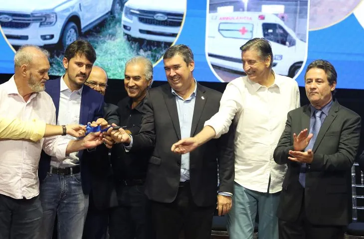 Governo de MS investe R$ 27 milhões em ambulâncias e veículos para reforçar a saúde pública
