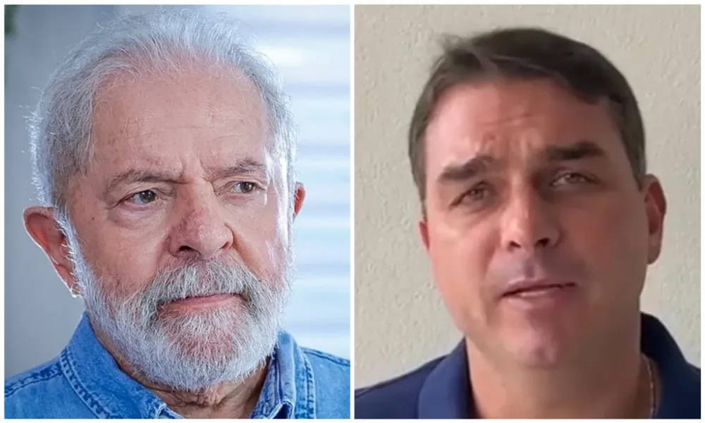 Flávio Bolsonaro chama Lula de traidor: “Prometeu churrasco, mas entregou ovo”