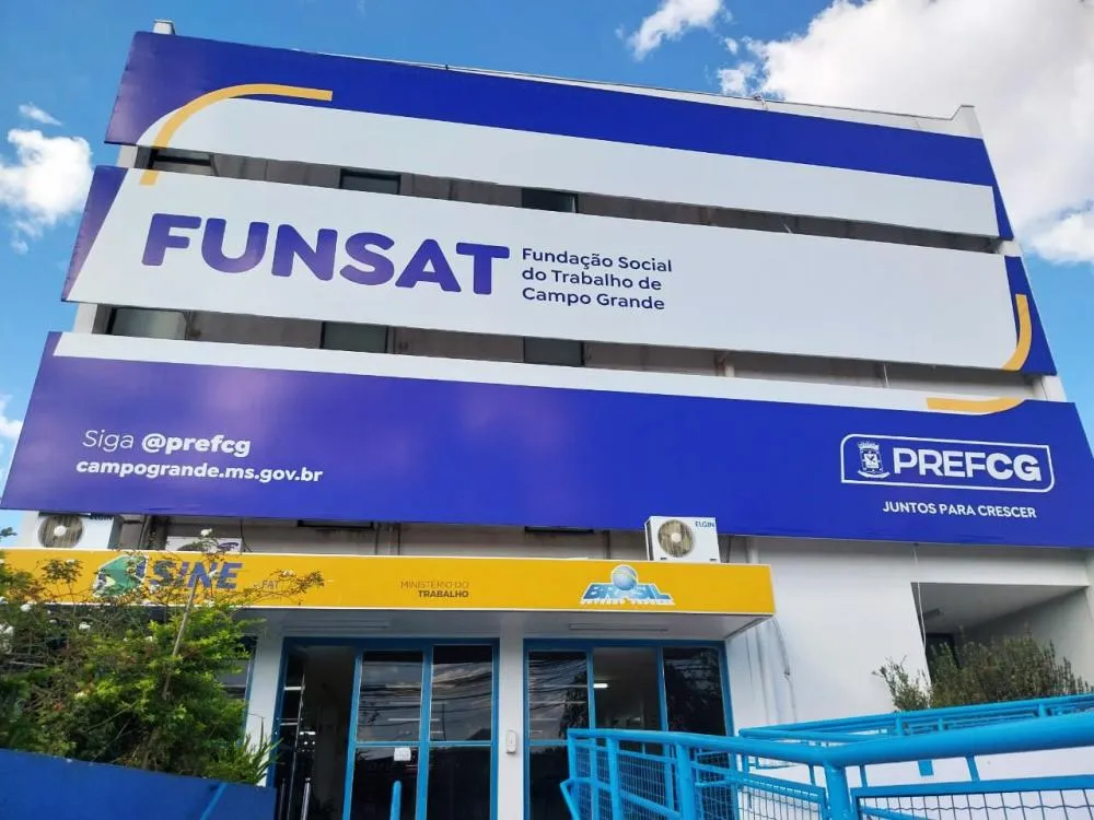 Funsat oferece 2 mil vagas de emprego em Campo Grande: confira as oportunidades