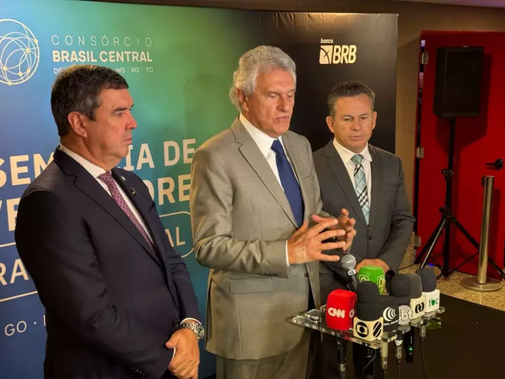 Riedel defende união no combate ao crime organizado durante Fórum de Governadores