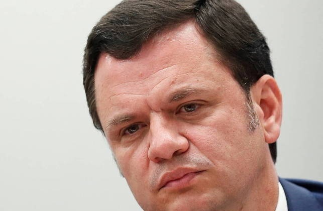 Torres fica em silêncio durante depoimento à Polícia Federal