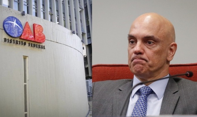 OAB cobra de Alexandre de Moraes dados dos processos de manifestantes