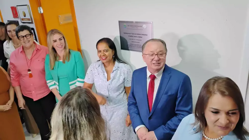 4ª Vara de Violência Doméstica é inaugurada em Campo Grande para combater violência contra a mulher