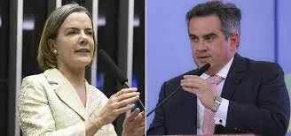 Gleisi Hoffmann corre contra o tempo para evitar rebelião no PP após Ciro Nogueira sinalizar oposição