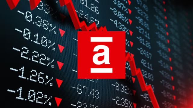 Ações da Americanas opera em queda de 27% após anunciar recuperação judicial