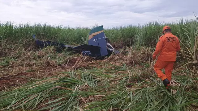 Tragédia em Nova Andradina: Piloto morre em queda de avião agrícola
