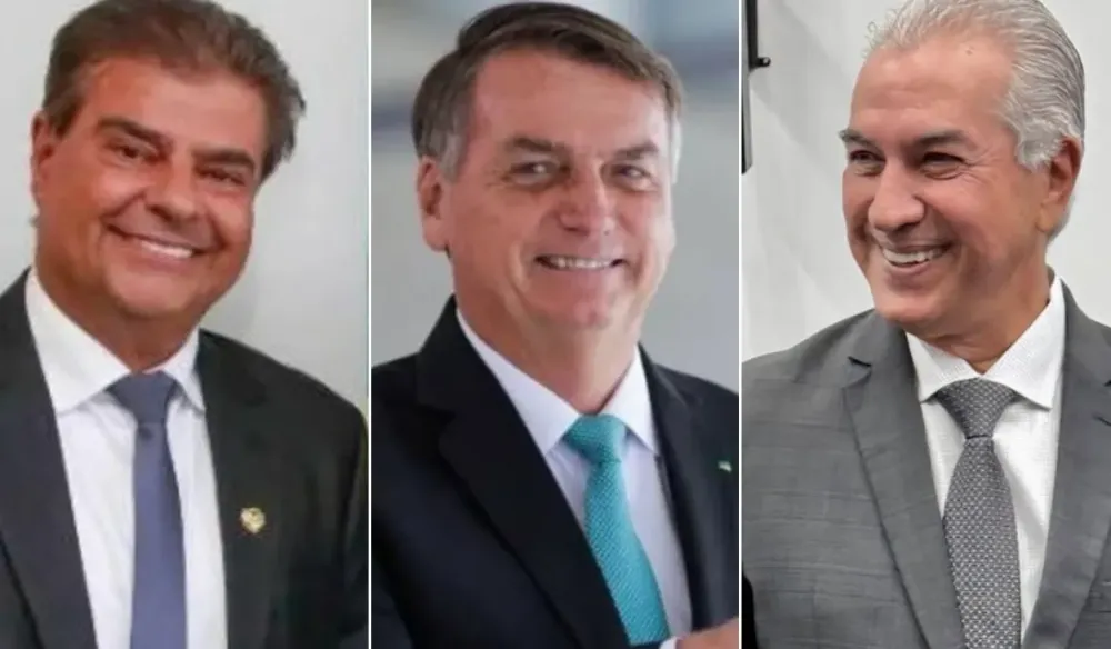 Nelsinho Trad avalia filiação ao PL e Reinaldo Azambuja vê solução para impasse político